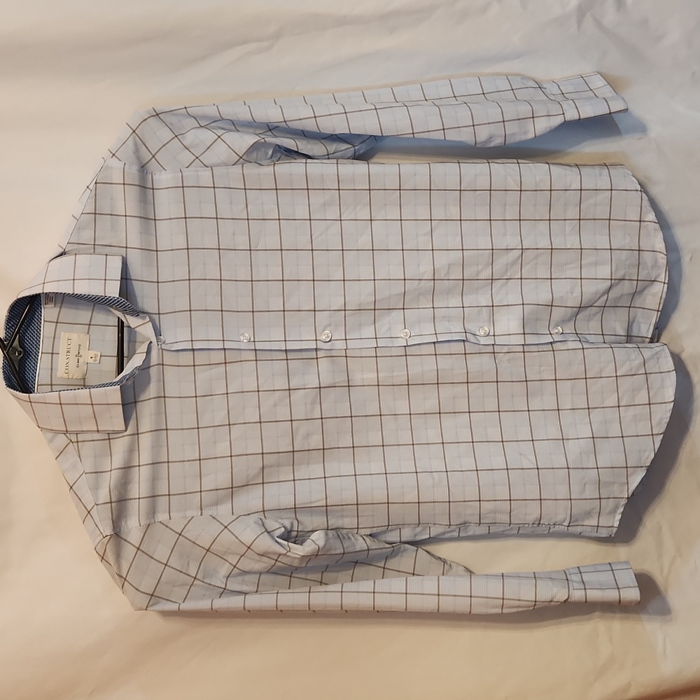 Con.Struct Men's Long Sleeve Button Down shirt